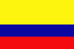 Colombia-flagg